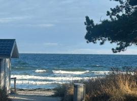 Seepferdchen, отель в Тиммендорфер-Штранде