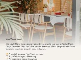 Istanbul Old City Colorful Houses Balat PETRION Hotel