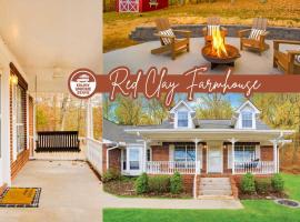 Red Clay Farmhouse, hotel i Cleveland