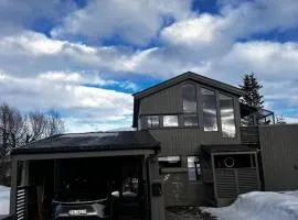 Comfy, modern place with view