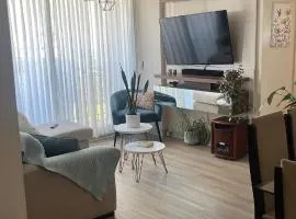 Depto privado 1D, 1B, estacionamiento y balcón