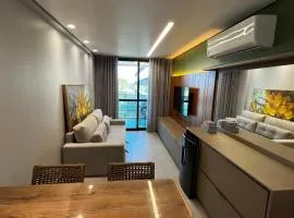 Flat Alto Padrão com 2 quartos em Muro Alto - Porto de Galinhas - 217 B - Beach Class Verano
