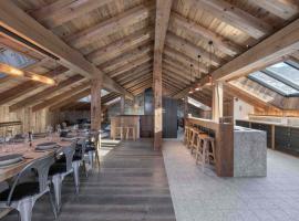 Chalet Méribel Raffort 12 pers, piscine, animaux admis - FR-1-566-84, hotel a Chandon