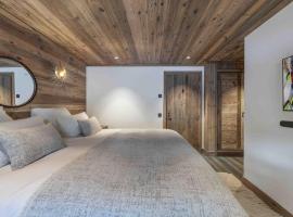 Chalet à Méribel pour 12 pers avec animaux admis - FR-1-566-83, hotel a Chandon