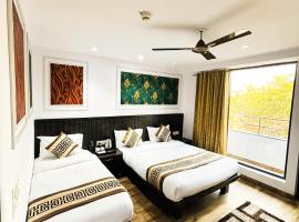 The HomeAste Residence, Rajouri Garden, hotel que acepta mascotas en Nueva Delhi