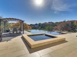 Patio, Pool & Views: Spacious Hill Country Getaway