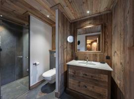 Chalet à Méribel Raffort - 10 pers, Animaux admis, Parking - FR-1-566-82, hotel a Chandon