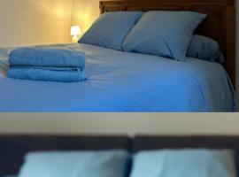 Appart 3 lits proche de commerces et mer avec Clim, Hotel in Bastia