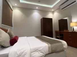 شقق واحة بيروت, хотел в Хаил