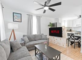 17m to NYC,5 min to American Dream,2Parking Spaces, Hotel in Carlstadt