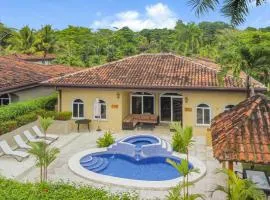 Brisa y Mar | Tropical Villa with Private Pool in Playa Bejuco – 3BR, Walk to Beach