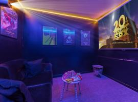 Cinéhouse, Proche Paris 5 min, 2 chambre, hotel sa Bobigny