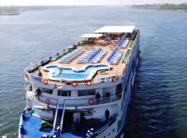 Nile cruise from Luxor to Aswan 4 nights From Aswan to Luxor 3 nights, hotel in Luxor