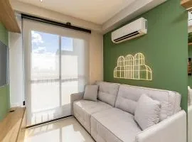 Ap Premium de 2q em prédio c/ piscina - IBI2009