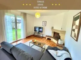 " Au coin du Lys " Garage - Jardin - Wifi