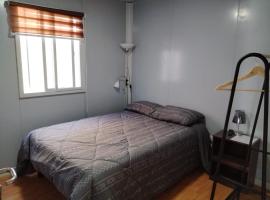 Hospedaje Oasis Modulares, apartamentai su virtuve mieste Kalama