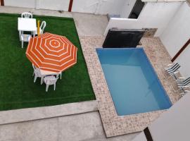 Linda casa en la Playa con piscina, hotel u gradu Salinas