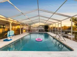 Private Dock Heated Pool Hot Tub Game Room Fun