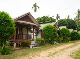 Weekender Bungalow, hotelli Lamai Beachillä