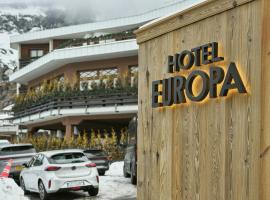 Hotel Europa, khách sạn ở Breuil-Cervinia