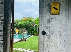 Uluwatu spacious 3BR Villa center Bingin