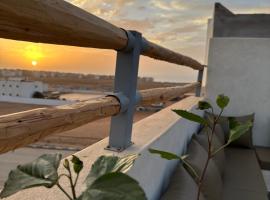 Numidia Surf House, hotel en Mirleft