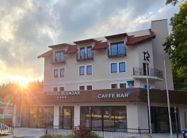 Hotel Risnjak, handicapvenligt hotel i Delnice