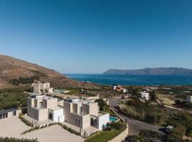 Himmel Villas - Seaview luxury & private pools, hotel di Kalivianí