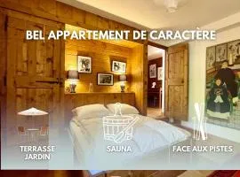 Très bel appartement appartement de caractère avec terrasse, sauna Pelvoux Vallouise