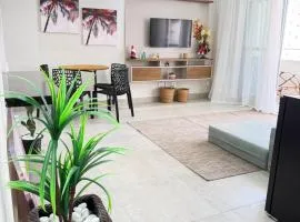 Apartamento Guarujá- Sacada com vista Mar- TOP Mar e Sol