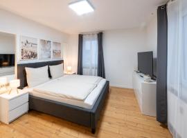 Modernisiertes Altbau 3-Zi Apartment, khách sạn ở Rinteln