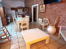 Escape a la playa en una casa acogedora