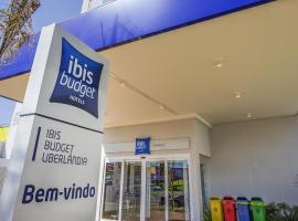 Ibis Budget Uberlândia, hotel in Uberlândia