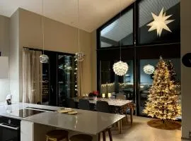 Aurora Arctic Riverside Villa