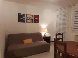 Appartement Rdc 6 couchages avec garage