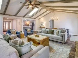 Waterfront Home on Greers Ferry Lake with Game Room