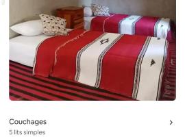 Welcome home，Taounate的飯店