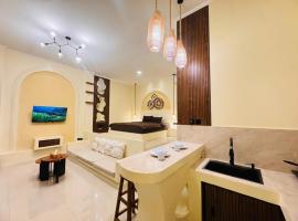 Romantic 1BR Villa at Tabanan Bali with Private Pool โรงแรมในMunggu