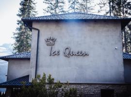 Ice Queen Vlasic, acomoda&ccedil;&atilde;o com cozinha em &Scaron;i&scaron;ava