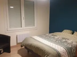 La chambre au calme