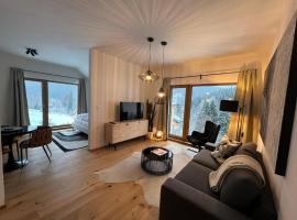 Golden Ridge Apartments, hotel a Špindlerův Mlýn