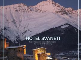 Hotel Svaneti, hotel in Mestia