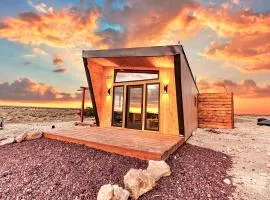 stargazing grand canyon skylight tiny home venus
