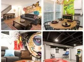 La Casa Bella 5BR 3BA Games 2 Living Areas