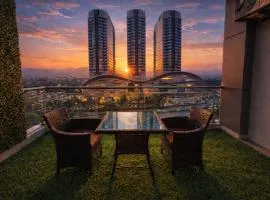 Elysium Tower Boutique Hotel Apartments Opposite Centaurus Mall Islamabad