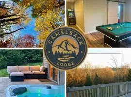 Camelback Lodge HotTub 9 Beds GameRoom