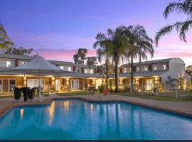 10 Sailz on the Murray, hotel em Yarrawonga