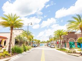 Sunset Dream Cottage With Private Pool Near Disney With Margaritaville Resort & Island H2O Access - 8029Kd, hotel in Orlando