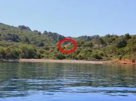 Secluded fisherman's cottage Cove Studencic, Losinj - 3263