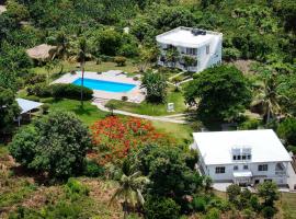 Casa Blanca Samaná - Las Galeras, hotel a Las Galeras